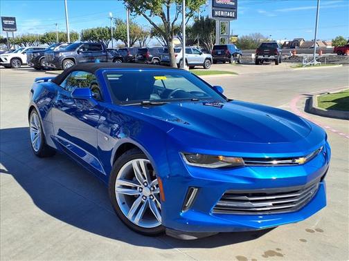 2017 Chevrolet Camaro 2LT