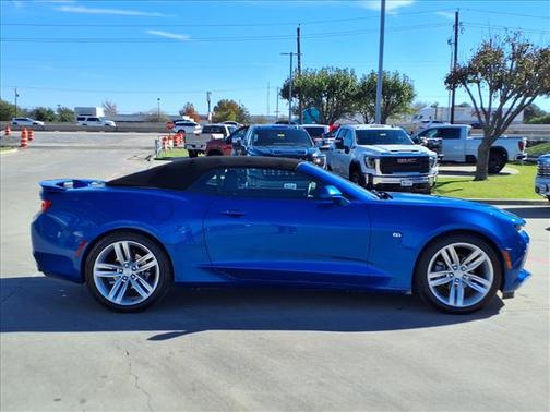 2017 Chevrolet Camaro 2LT