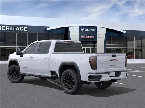 Summit White 2026 GMC Sierra 2500 AT4