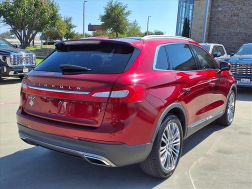 2017 Lincoln MKX Reserve