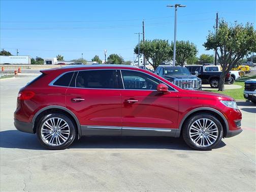 2017 Lincoln MKX Reserve