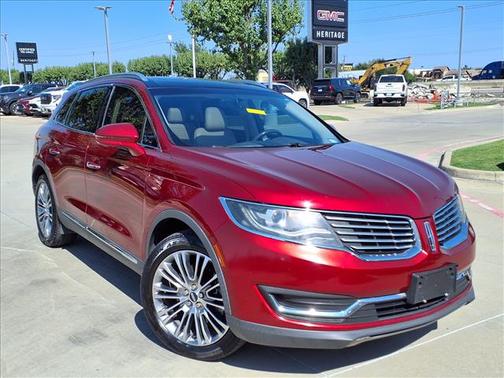2017 Lincoln MKX Reserve