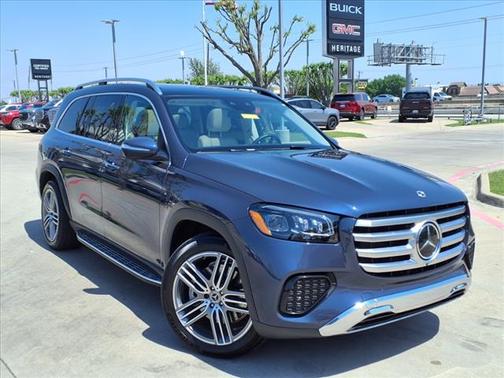 2025 Mercedes-Benz GLS 450 4MATIC