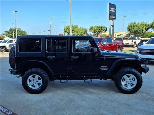 2015 Jeep Wrangler Unlimited Sport