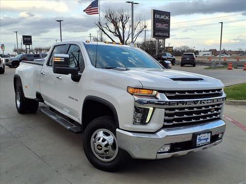 2022 Chevrolet Silverado 3500 LTZ