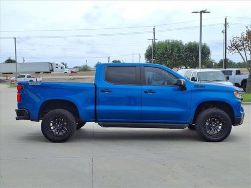 Glacier Blue Metallic 2022 Chevrolet Silverado 1500 LT Trail Boss