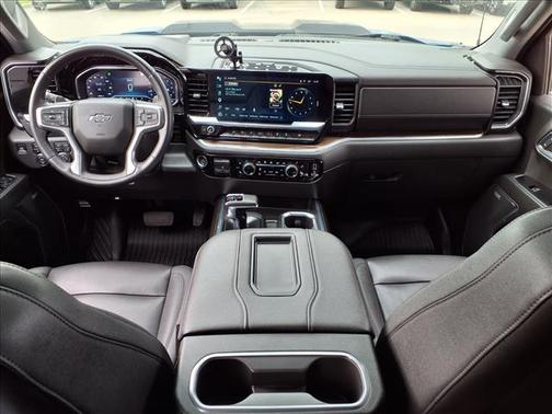 Glacier Blue Metallic 2022 Chevrolet Silverado 1500 LT Trail Boss