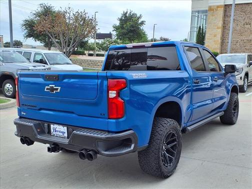 Glacier Blue Metallic 2022 Chevrolet Silverado 1500 LT Trail Boss