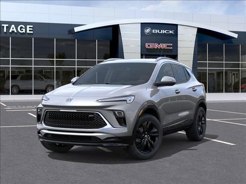 Moonstone Gray Metallic 2026 Buick Encore GX Sport Touring