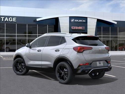 Moonstone Gray Metallic 2026 Buick Encore GX Sport Touring