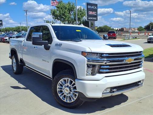 2022 Chevrolet Silverado 2500 High Country