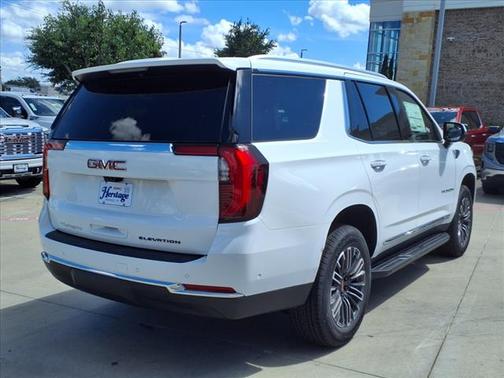 2025 GMC Yukon Elevation