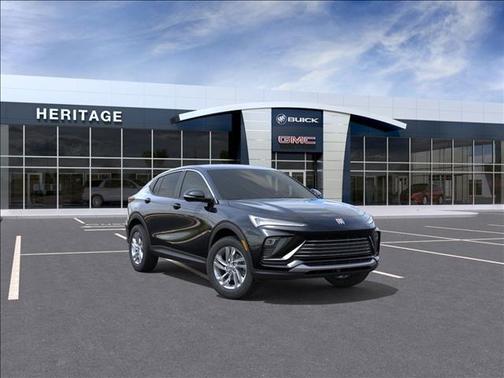 Ebony Twilight Metallic 2026 Buick Envista Preferred