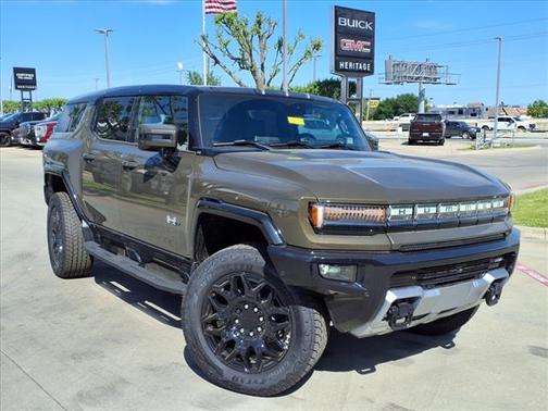 2025 GMC HUMMER EV SUV 2X
