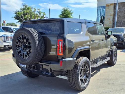 2025 GMC HUMMER EV SUV 2X