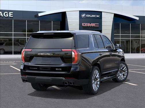Onyx Black 2026 GMC Yukon Denali Ultimate