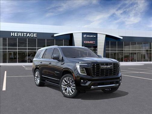 Onyx Black 2026 GMC Yukon Denali Ultimate