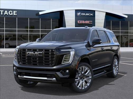 Onyx Black 2026 GMC Yukon Denali Ultimate