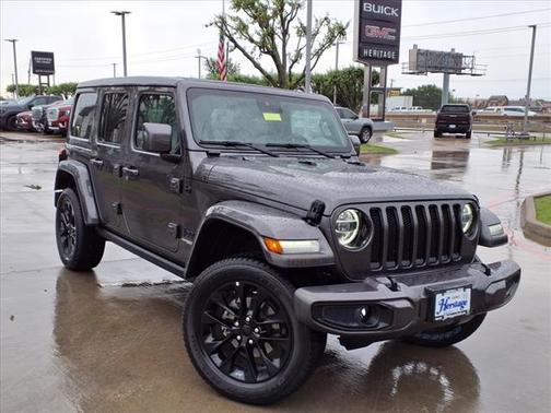 2021 Jeep Wrangler Unlimited Sahara Altitude