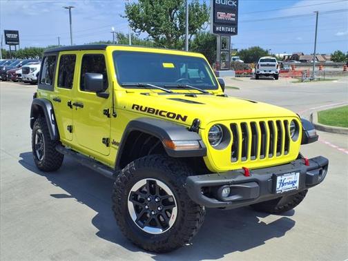 2022 Jeep Wrangler Unlimited Rubicon