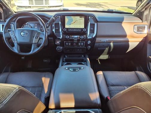 2021 Nissan Titan Platinum Reserve