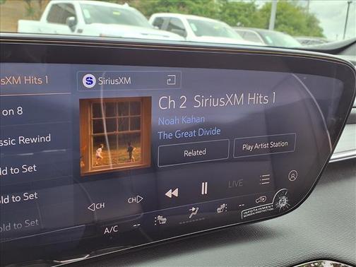 Moonstone Gray Metallic 2026 Buick Enclave Preferred