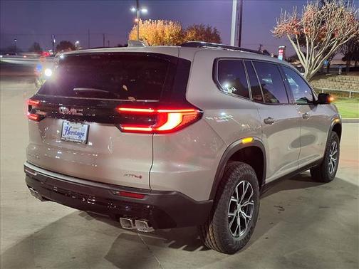 2026 GMC Acadia AT4