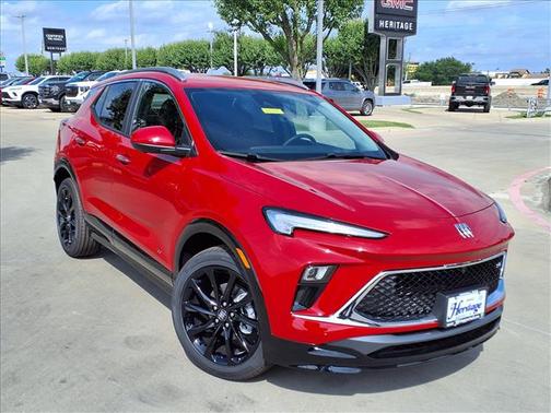 Brilliant Red 2026 Buick Encore GX Sport Touring