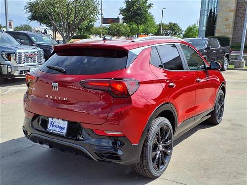 Brilliant Red 2026 Buick Encore GX Sport Touring