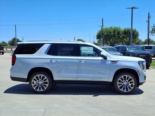 Glacier White 2026 GMC Yukon Denali