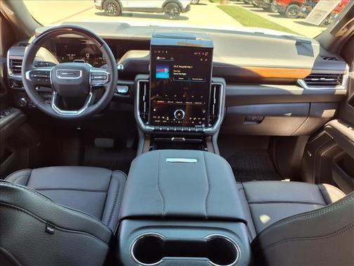 Glacier White 2026 GMC Yukon Denali