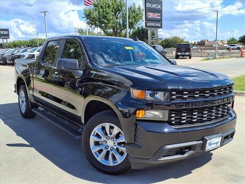 2022 Chevrolet Silverado 1500 Limited Custom