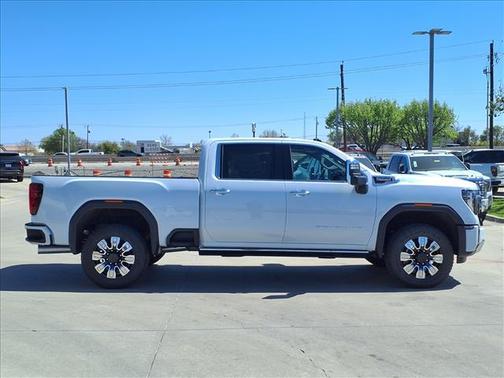 Glacier White 2026 GMC Sierra 2500 Denali