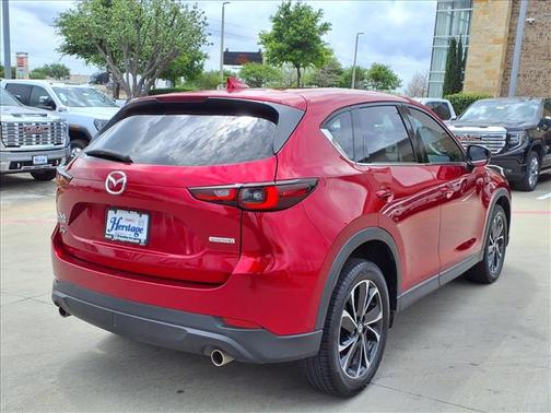 Soul Red Crystal Metallic 2022 Mazda CX-5 2.5 S Premium Plus Package
