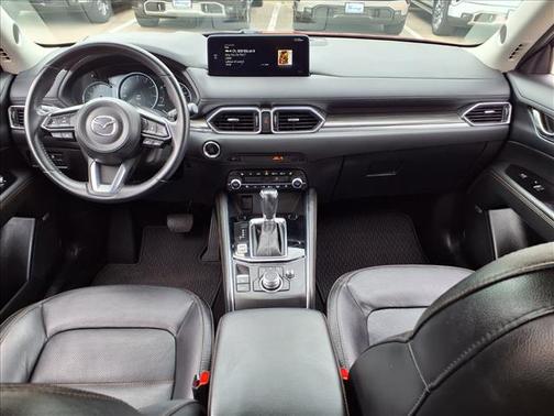 Soul Red Crystal Metallic 2022 Mazda CX-5 2.5 S Premium Plus Package