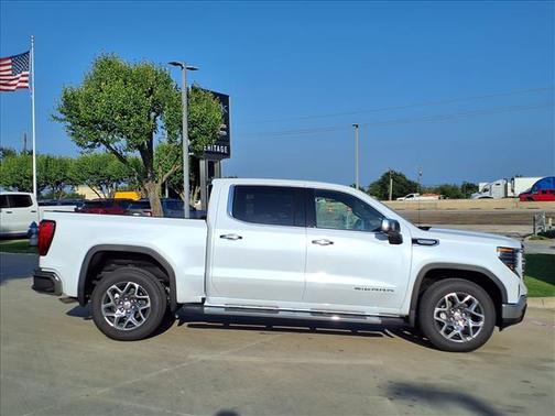 Glacier White 2026 GMC Sierra 1500 SLT