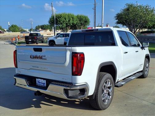 Glacier White 2026 GMC Sierra 1500 SLT