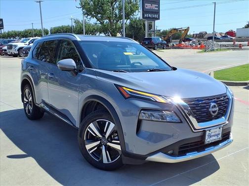 2022 Nissan Rogue Platinum