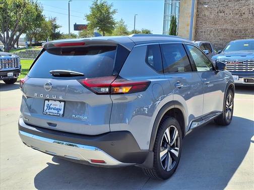 2022 Nissan Rogue Platinum