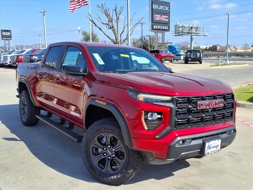 2025 GMC Canyon Elevation