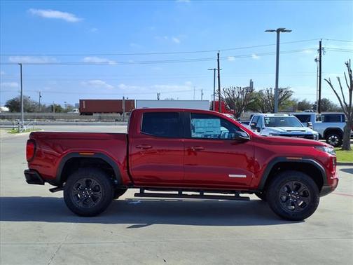 2025 GMC Canyon Elevation