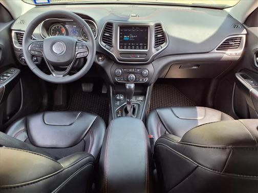 Granite Crystal Clearcoat Metallic 2022 Jeep Cherokee Trailhawk