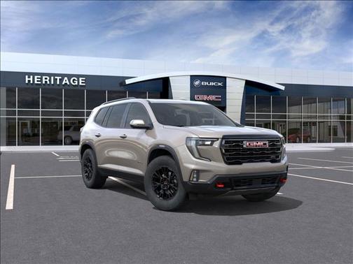 Metallic 2026 GMC Acadia AT4