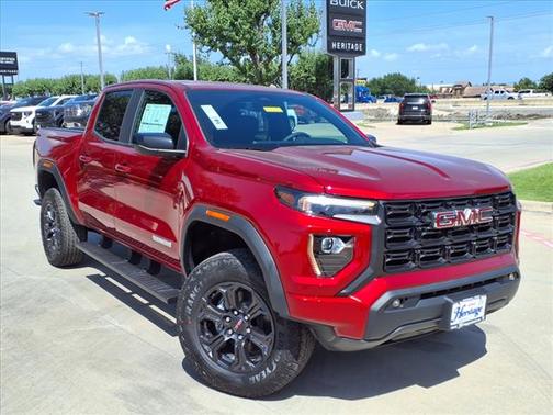 2025 GMC Canyon Elevation
