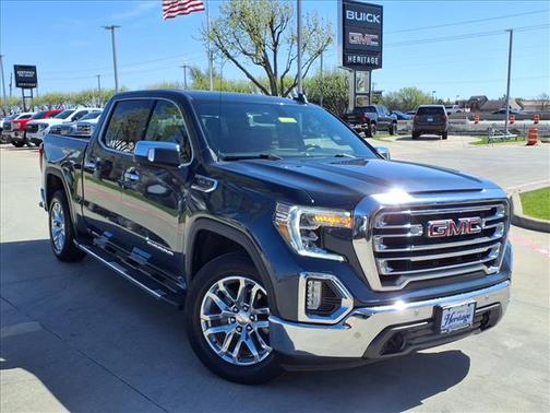 Dark Sky Metallic 2021 GMC Sierra 1500 SLT