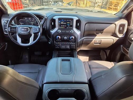 Dark Sky Metallic 2021 GMC Sierra 1500 SLT