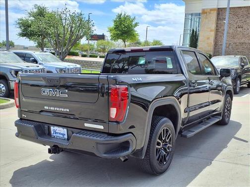Onyx Black 2022 GMC Sierra 1500 Elevation