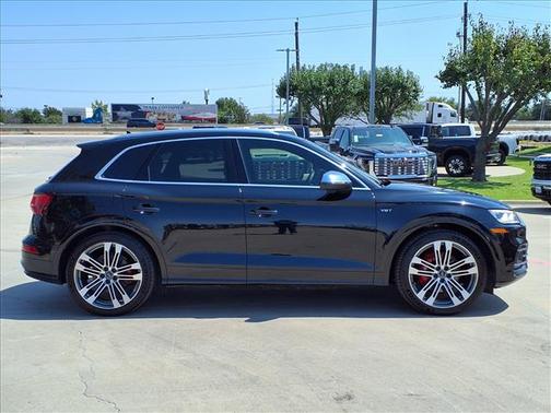 2018 Audi SQ5 3.0T Prestige
