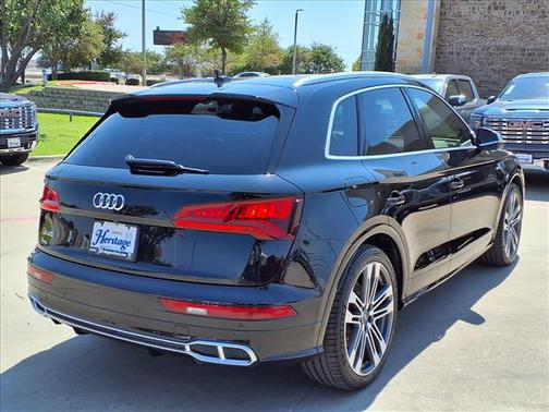 2018 Audi SQ5 3.0T Prestige