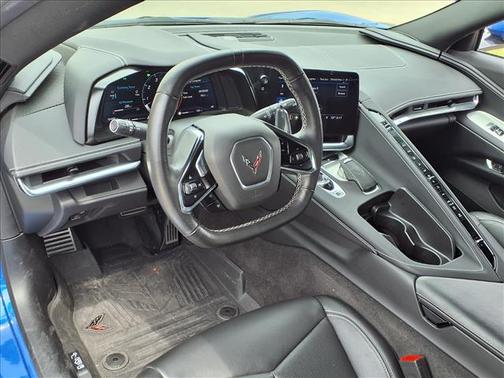 Elkhart Lake Blue Metallic 2020 Chevrolet Corvette Stingray w/1LT